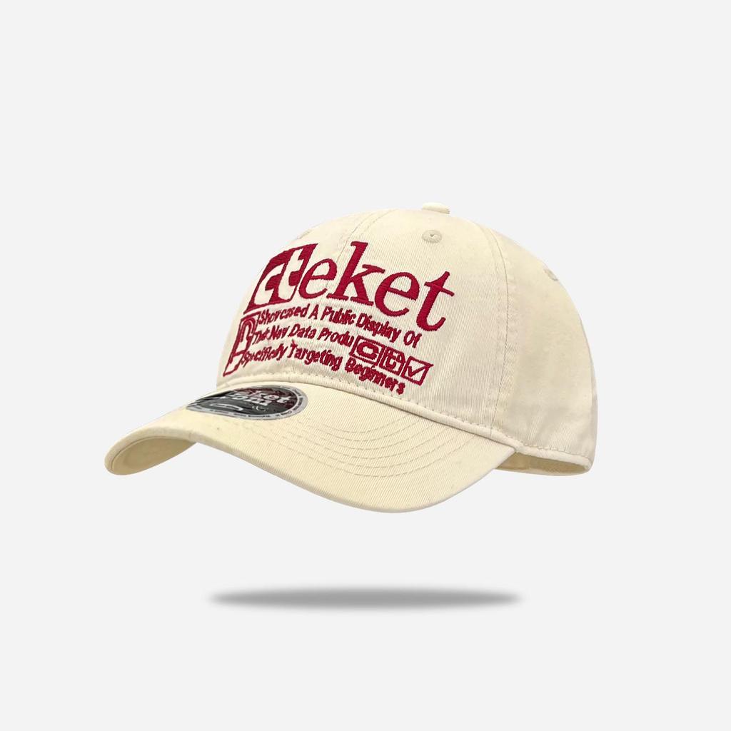 Korean Embroidery Baseball Cap - Trendy Retro Soft Top Sunshade for Women & Men