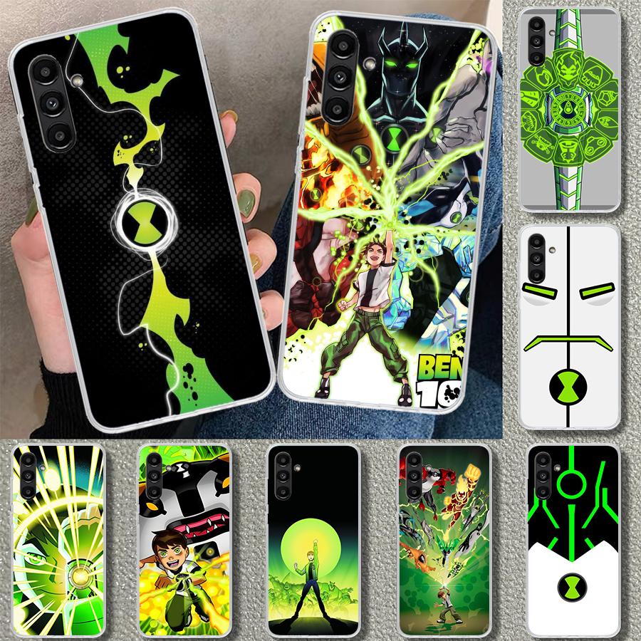 Cartoon Ben 10 Phone Case Cover for Samsung Galaxy A17 A16 A26 A36 A56 A57 A37 A15 A25 A35 A55 A14 A24 A34 A54 A13 A23 A33 A53 G