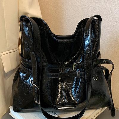 Fashion Bag New Large-capacity Simple Shoulder Messenger Bag Fashion Casual Commuter Tote Bag Women