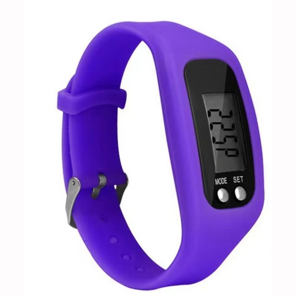 LED Display Pedometer Bracelet Multi-Function Calorie Counter Step Counter Watch  Outdoor Sports