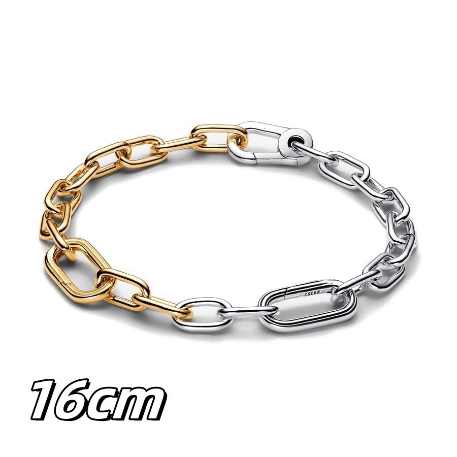 New Original Me Dangle Charm Fit Me Bracelet For Women 925 Silver Luxury femme Bracelets Fine Jewelry