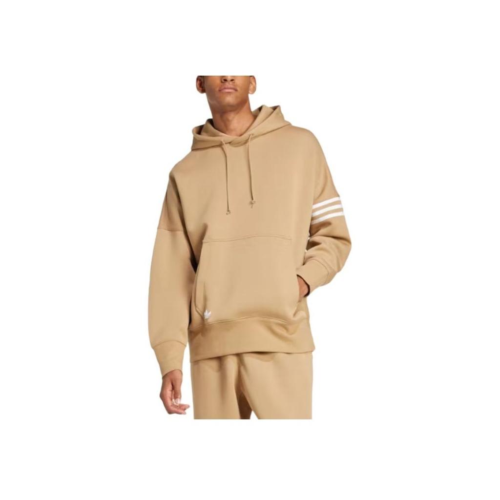Adidas Neuclassics Hoodie Cardboard Men Streetwear JC9938