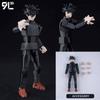 9L3D Printed Lucky Dummy 13 Jujutsu Kaisen Gojo Satoru Toji Yuji Sukuna Anime Action Figures Mannequin Yuuta Rika Model T13 Toys