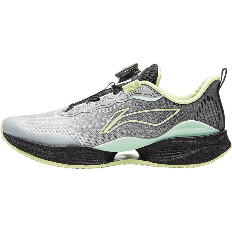 Li-Ning Youth Boys Ultralight Reflective Running Shoes 38