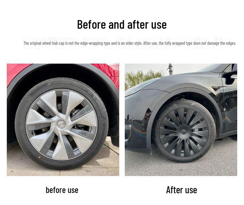 F5H Tesla Model Y 19" Cyclone Rim Protector - Right Angle P Version