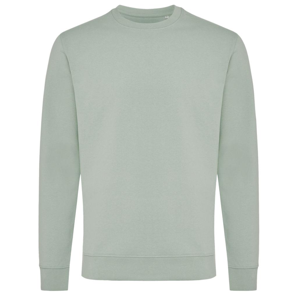 Iqoniq Unisex Adult Zion Recycled Cotton Crew Neck Sweatshirt