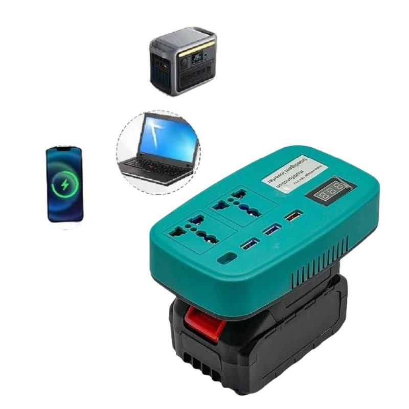 1 Piece For Makita Battery Converter Optimized Performance Outdoor Camping Adventures Portable Power Solution