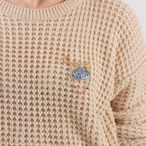 Gat Brooch – MU:DS 2024 Selected Design