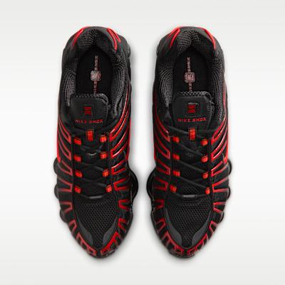 Nike Shox TL Czarny Jasny Karmazynowy