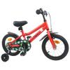Kinderfahrrad 16 Zoll für Alter 4 6 Rot