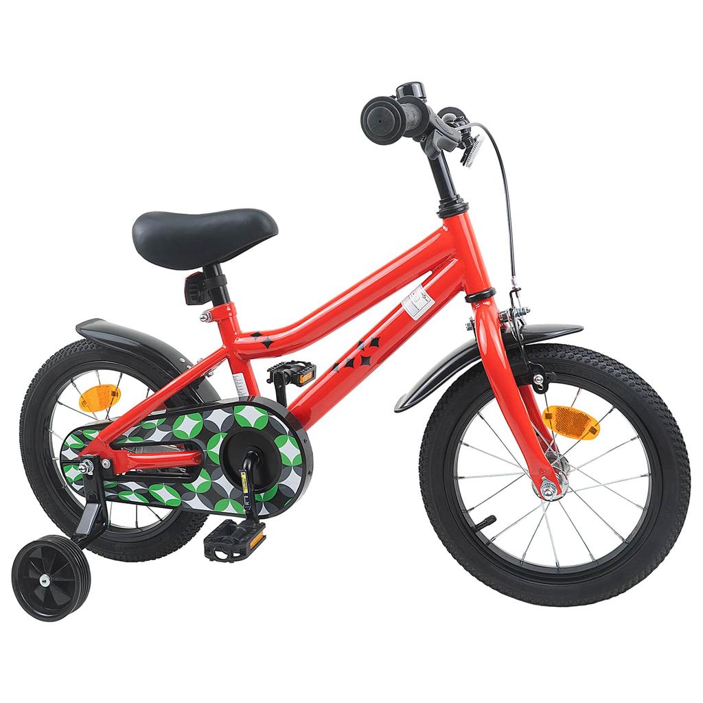 Kinderfahrrad 16 Zoll für Alter 4 6 Rot