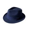 Cappello Fedora Classico Cappello Vintage in Feltro di Lana Cappello da Gentleman Berretto Trilby Uomo / Donna