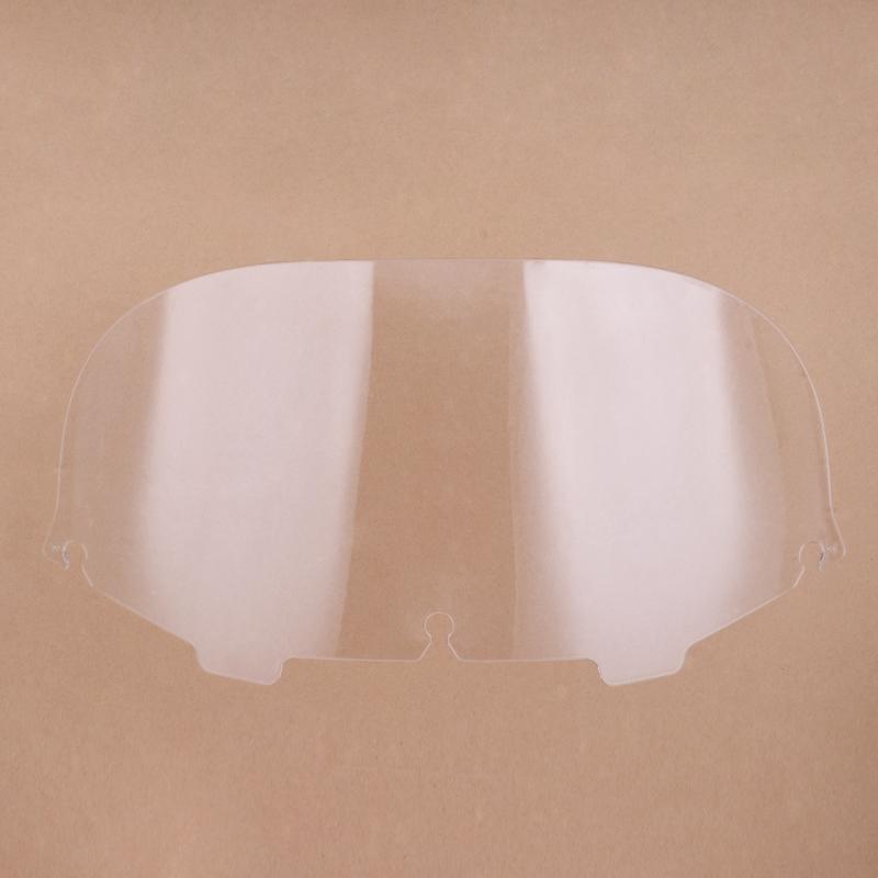 6" 8" Windscreen Motorcycle For 1996-2013 Harley Electra Street Glide FLHX Touring CVO Wind Deflector Windshield Fairing Case