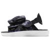 New Ls Slide Cozy Non Slip Outdoor Sports Sandals Black White Tie Dye 'Black White' CZ0791-005