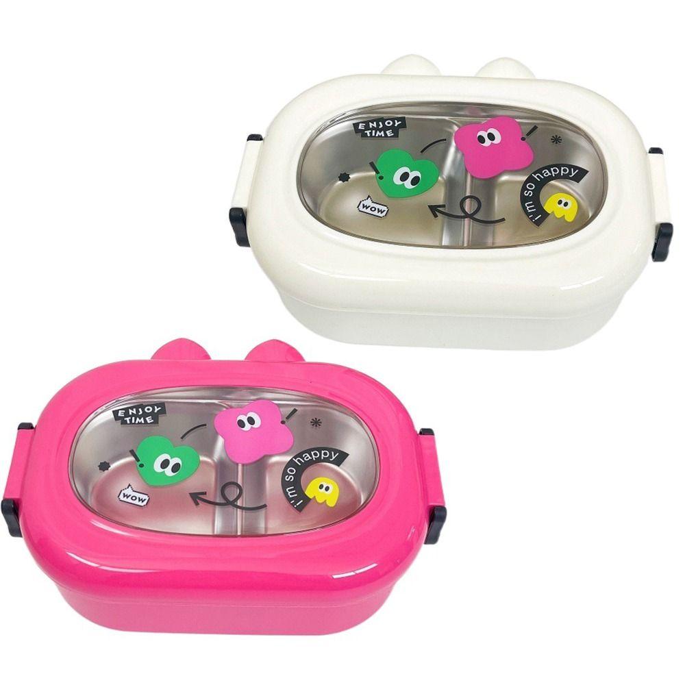 

Герметичный контейнер для хранения продуктов из нержавеющей стали, портативный ланч-бокс, компактный ланч-бокс для путешествий