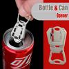 Titanium Alloy Portable Portable Bottle Opener, Easy Reusable Can Opener, , Kitchen Supplies, Camping Tools