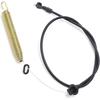Tbest Deck Cable, Metal Replacement for RZ3016 175067 169676 Deck Engagement Cable