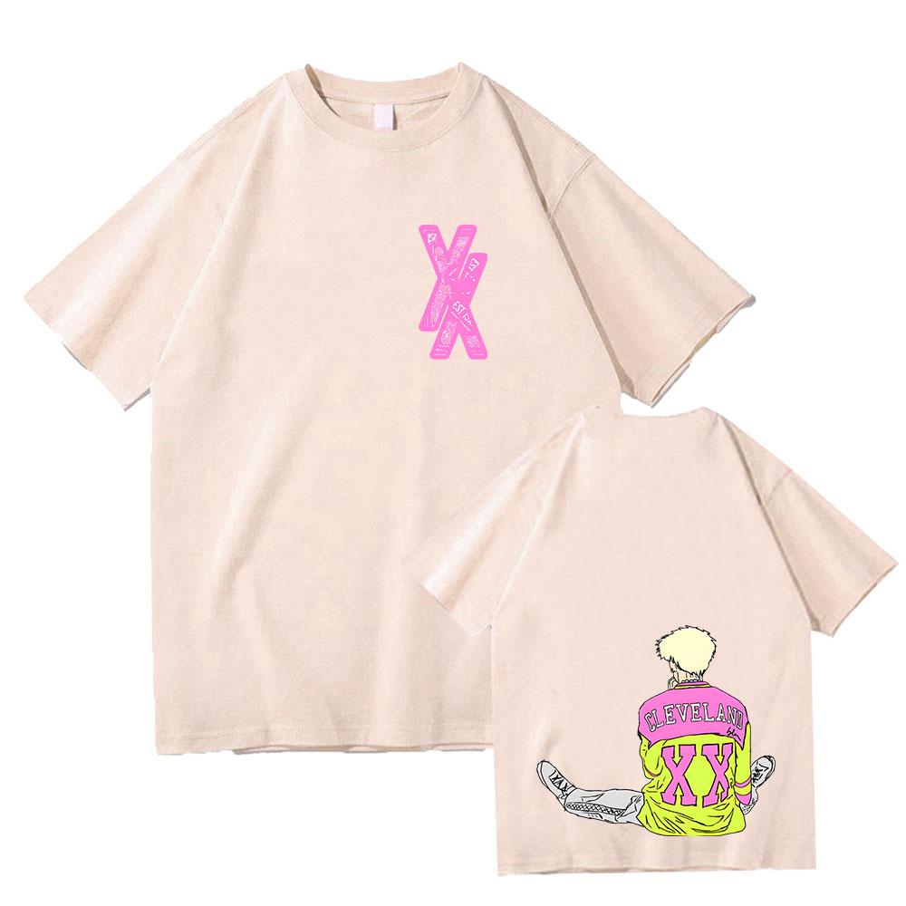 2024 Summer Sudaderas T-shirt MachineGunKelly MGK Hip-hop Music O-neck Tee-shirt Unisex Cotton Tshirt Camisetas Gothic Clothes