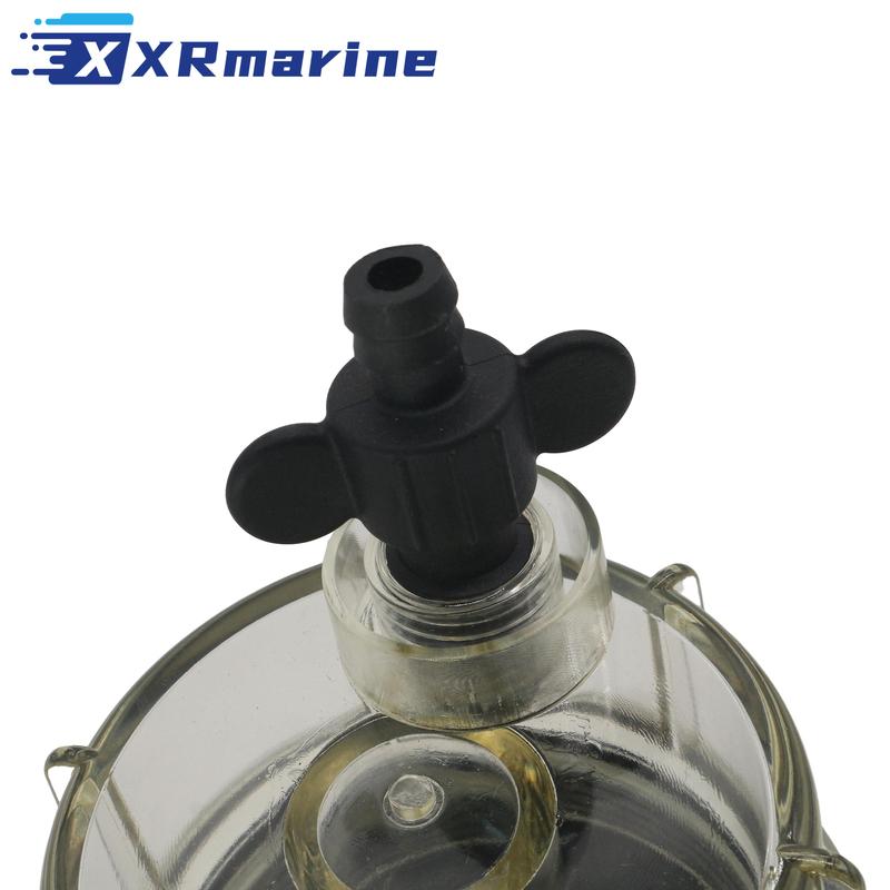 604941 Fuel Water Separator Filter Assy for Mercury Mariner 30 50 55 60 HP Outboard Engine S3213 35809097 8M0103095 8M0146203