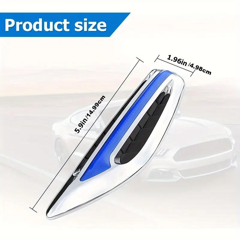 Car Leaf Panel Stickers Side Door Mudguard Stickers Car Door Side Fender Blade Decal Sticker waterproof