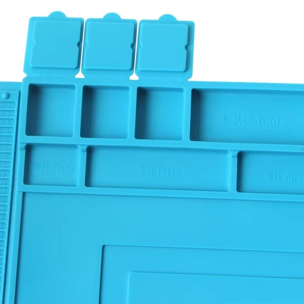 Anti-Static Watch Repair Mat Silicone Electronic Repair Mat  Maintenance Platform