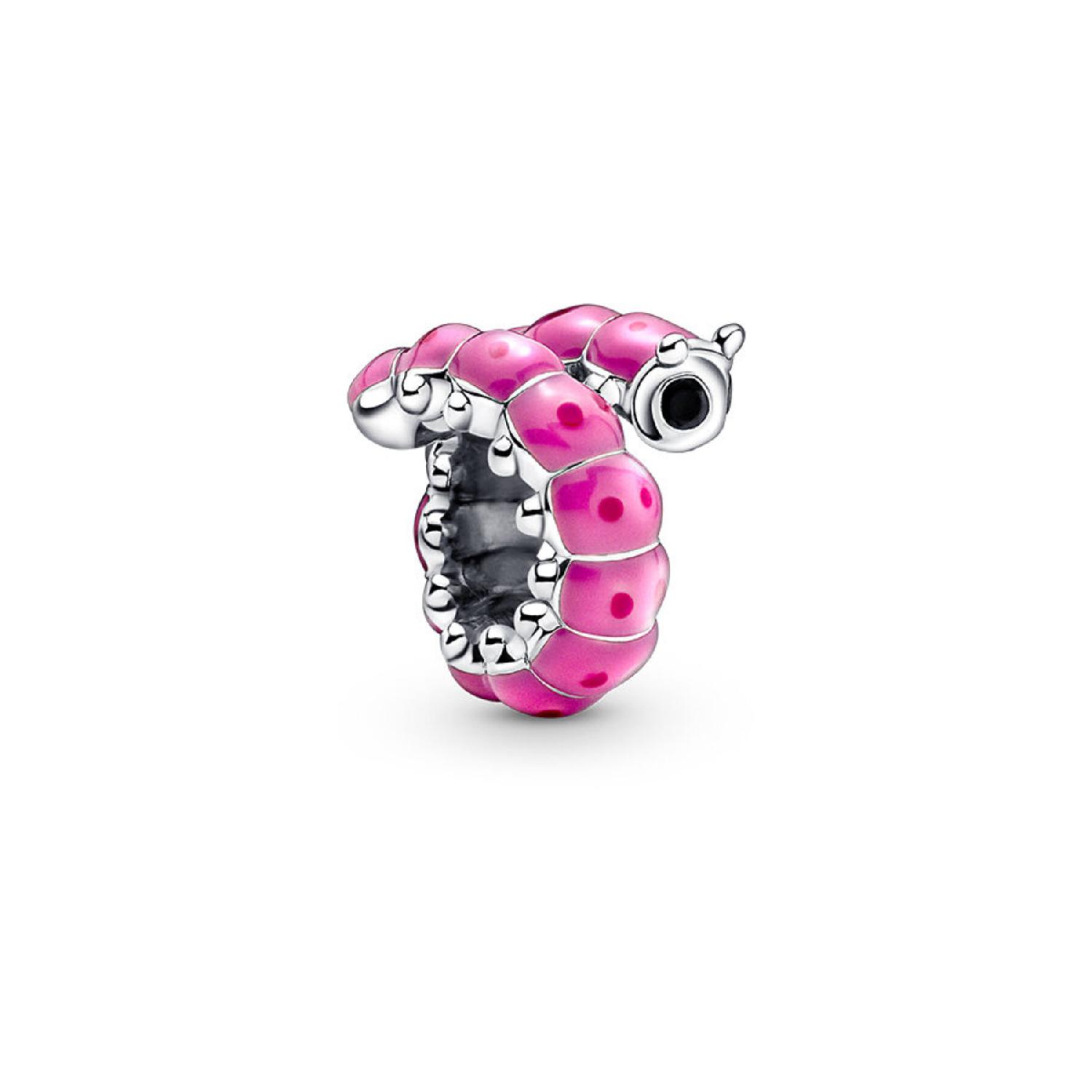 

Милая спиральная подвеска-гусеница