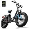URLIFE E20 Pro Electric Bike with 48V 15.6AH Battery, LCD Display & Rear Rack