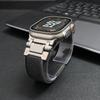 Cinturino Trail Loop per Apple Watch Ultra 3 49MM Cinturino 44mm 45 46mm Connettore Colore Titanio Braccialetto IWatch Serie 11 10 9 8 7 6 Se