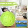 1PC Silent Pickleball Indoor Entertainment Silent Practice Ball PU Foam High Bounce Resistance Not Disturbing People