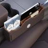 Compatible Car Seat Gap Storage Box for CT4, CT5, CT6, XT4, XT5, XT6