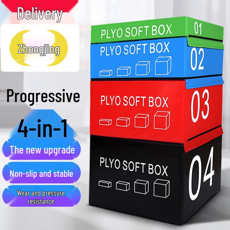 Zhongjing Progressive Soft Plyo Box