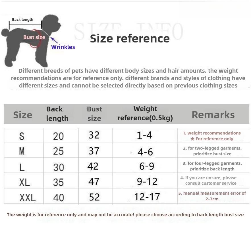 Dog Vest Plus Velvet Thick Warm Pet Vest Dog Clothes Cat Teddy Bear Small Puppy Clothes Cat Two Leg Clothes Warm Loungewear