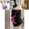 Stylish Crescent Shaped Shoulder Bag Trendy 2023 Summer Fashion Medium Size