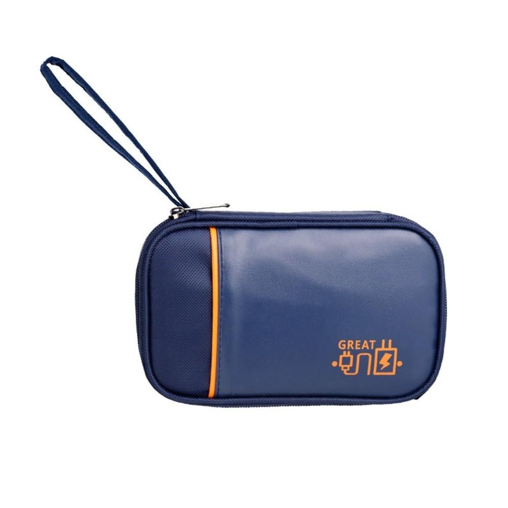 Large Capacity Cable Storage Bag Portable Electronic Organizer Box Durable Travel Cable Organizer