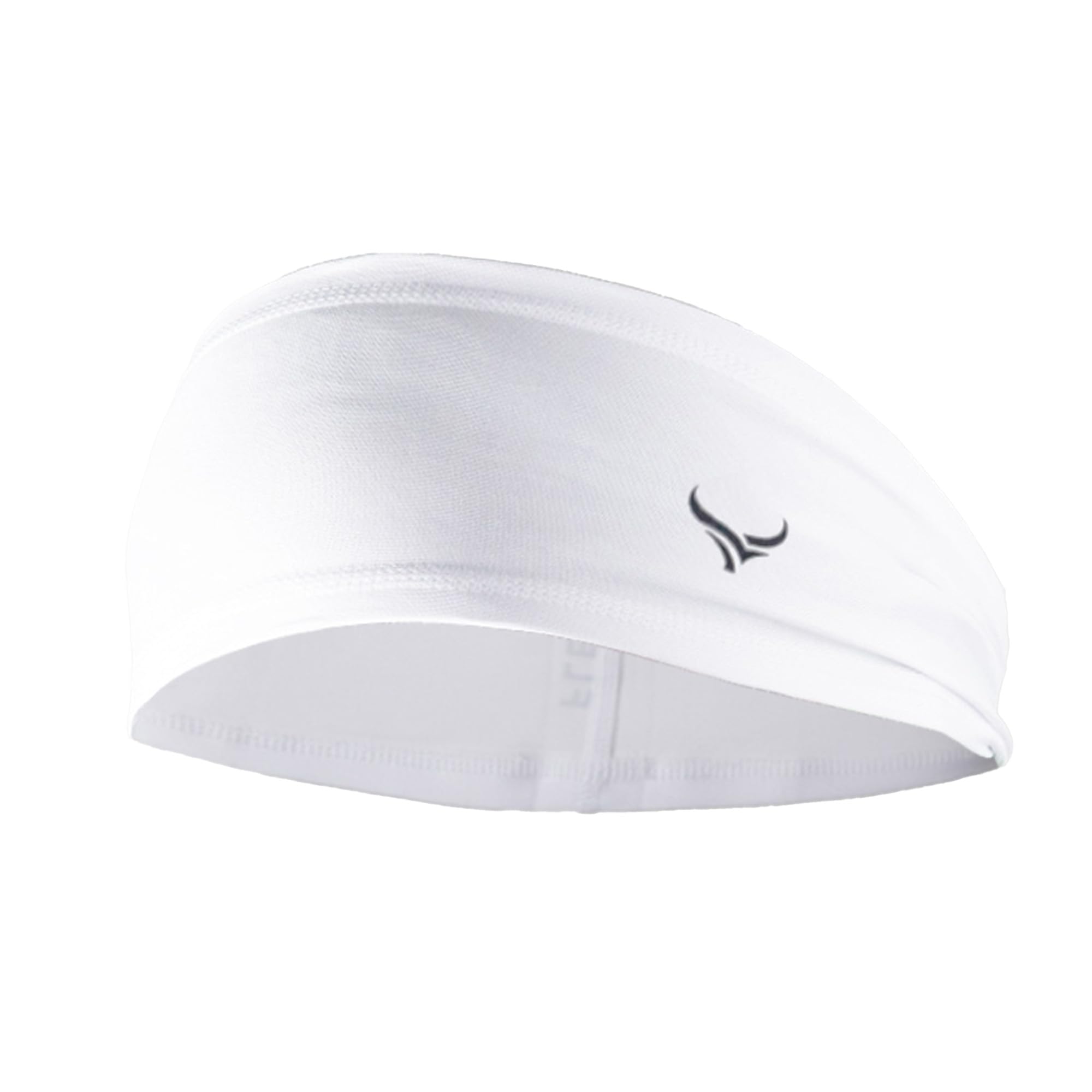 

FLEEK Skull Wrap White Sports Headband for American and Basketball Unisex Elastic White 2.0 Football, Running, Yoga, - Headband,