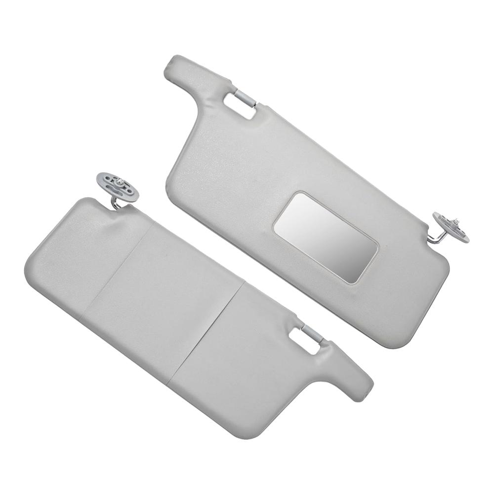 

Suitable for Honda Civic 1996-2001 Interior Shades Pair Gray Color LHD серый