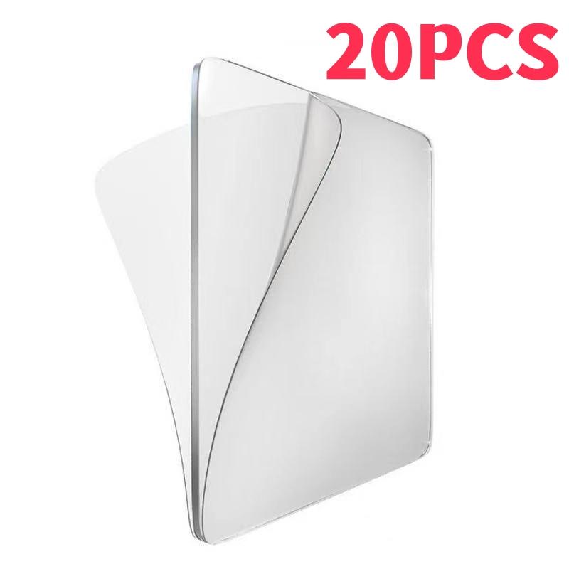 10-100PCS Acrylic Traceless Strong Double Sided Sticker Transparent Nano Double Sided Tape High-Viscosity Insert Row Fixed Patch