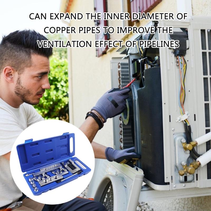 Flaring Tool Air Conditioner Special Tool for Maintenance Automobile Air Conditioner Refrigerator Copper Tube Expander