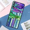 Luxuslibellen-Hülle für Samsung Galaxy S24 Ultra S20 S21 S22 S23 S25 Ultra S9 S10 Plus S25 FE Rückabdeckung