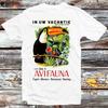 Toucan Avifauna Zoology Vogels Restaurant Dancing Vintage Poster T Shirt B1139