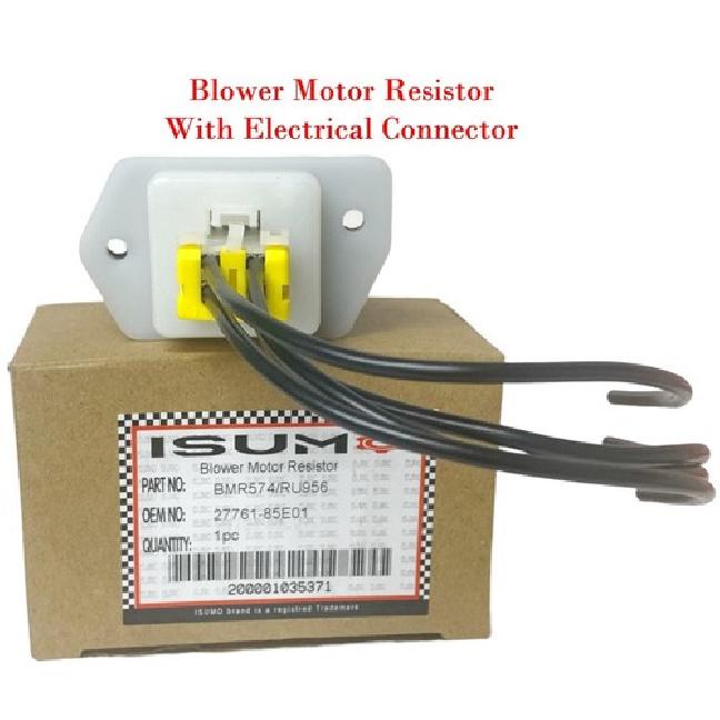 Blower Motor Resistor W/Connector Fits Infiniti G20 I30 Q45 QX4 1997-2003