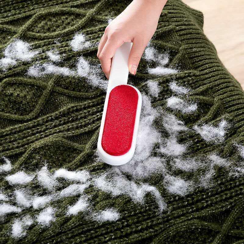 Newcomer Static Hair Removal Brush - Suction Wool Coat Garment Pilling Scraper, 0.01 Free Shipping