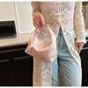 Hand Carrying New Chinese Style Bag Women's 2024 Summer Fashion Embroidered Pea Bag Niche Luxury Simple Crossbody Women's Bag