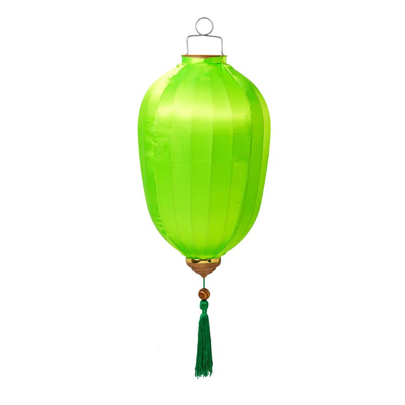 14Inch Classical Silk Lantern Chinese Style Traditional Lantern Balcony Party Chinese Mid-autumn Festival New Year Hanging Decor
