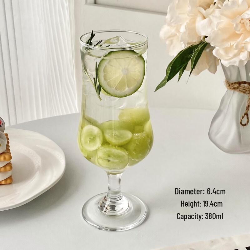 ZISIZ Инстаграм Стиль Ручная Работа Стеклянный Бокал