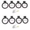 PET Cock Cage Chastity Cage Belt Locked Male Urethral Sissy Chastity Cage Light Long Term Wear