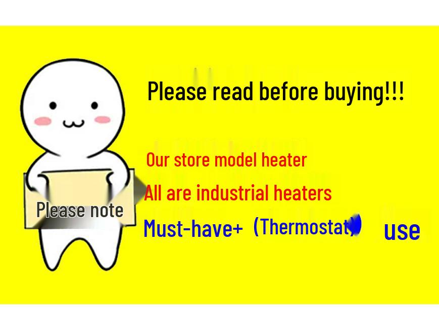 DJR Comb-Shaped Aluminum Alloy Heater 25-500W Heating Plate for Cabinet Dehumidification