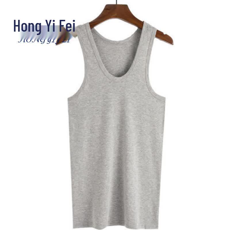 Men s Loose Cotton Sports Tank Top XXXL