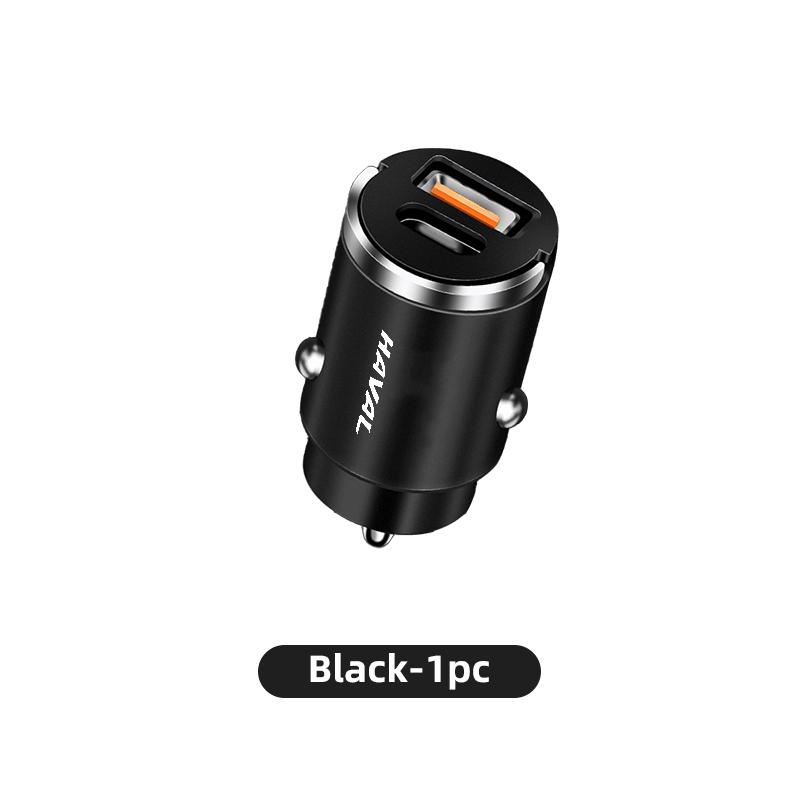 

Mini Car Charger Fast Charging USB Type C Charger Accessories For Great Wall Haval F7 H6 H2 H3 H5 H7 2026 H8 H9 2025 M4 F7X