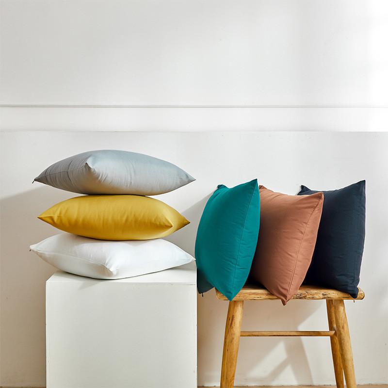 Premium Quality Minimalist Polyester Pillowcase For Couch And Bedroom 45x45cm
